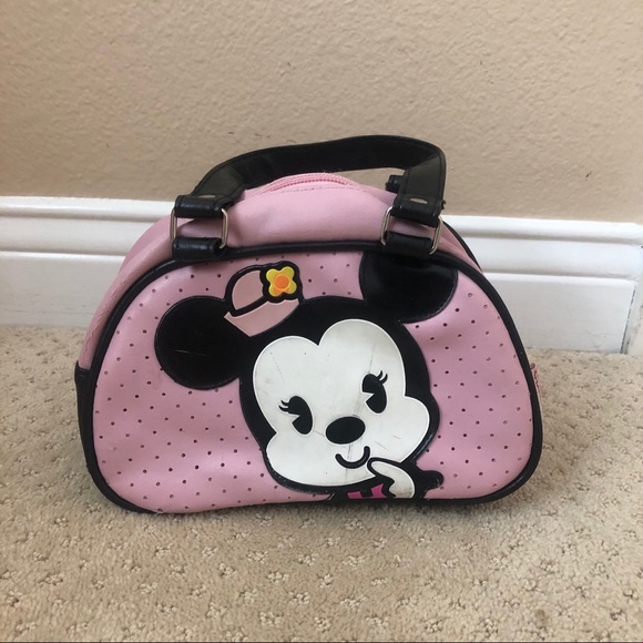 Minnie Mouse Small Pink Purse From Disneyland - Picture 2 of 4